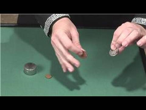 Metal 4 from Eric Jones. Coin Magic Trick. Ellusionist Magic Tricks Store.