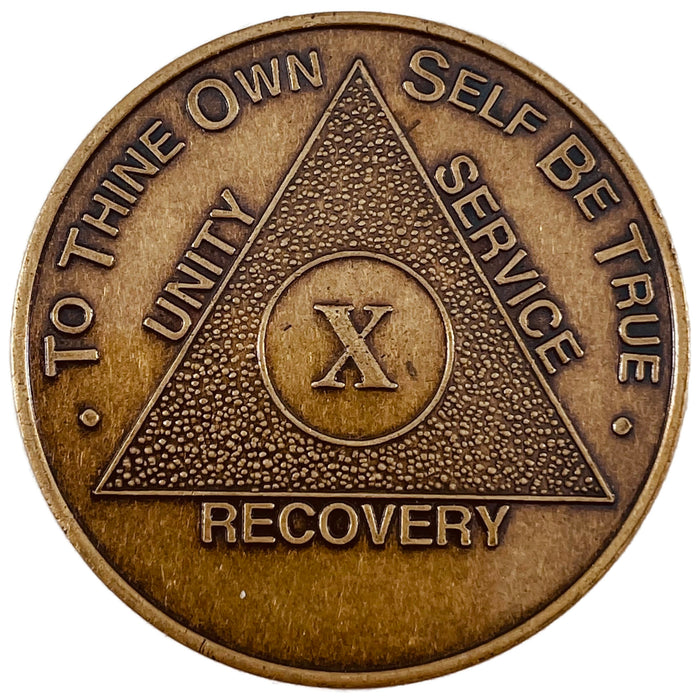 Hazelden Store: Recovery Anniversary Bronze Medallions