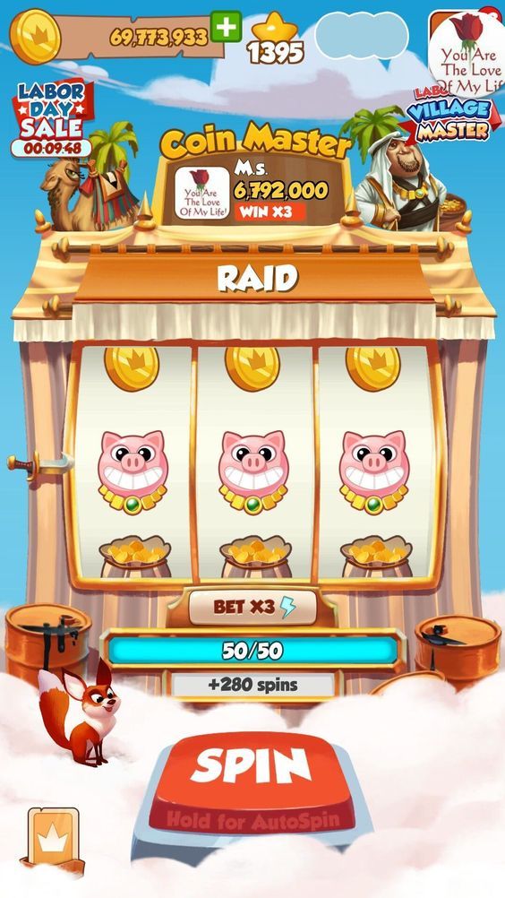 Coin Master Mod APK (Unlimited Coins, Spins) Download