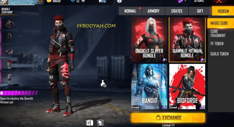 Free Fire Diwali Event Free Magic Cube Bundles