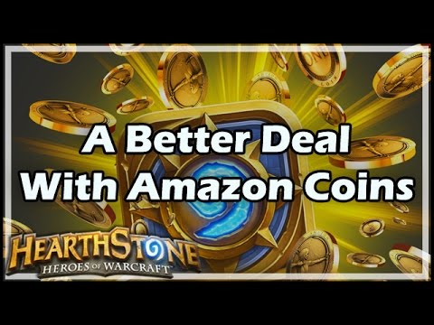 Hearthstone Amazon Coins guide: Android, iPhone, iPad and PC - August | Rock Paper Shotgun