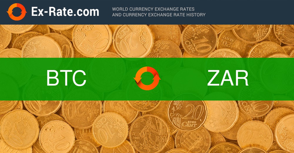 Calculate BTC to ZAR live today (BTC-ZAR) | CoinMarketCap