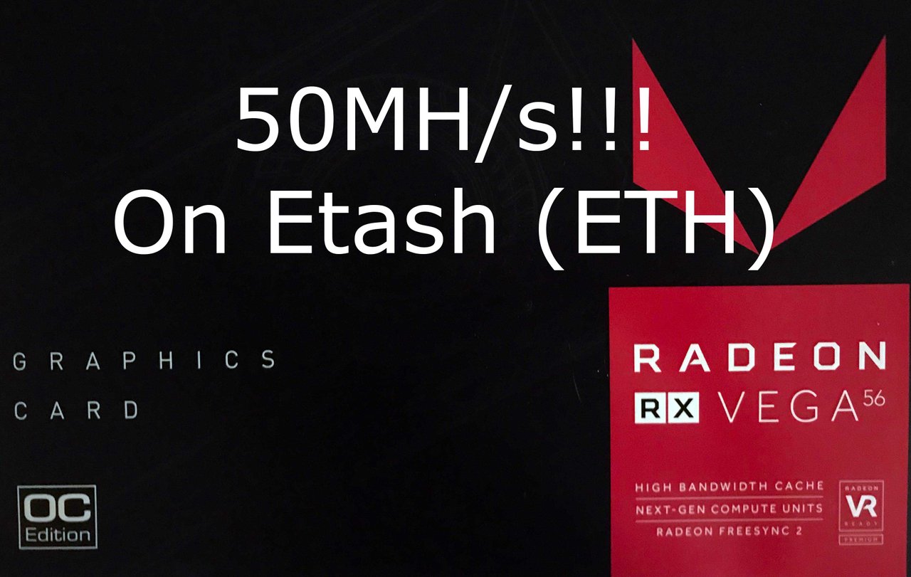 Mining Ethereum POW (ETHW) on AMD VEGA 56 - ecobt.ru