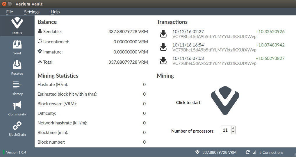 CPU mining in - List of CPU mineable coins & CPU only algorithms