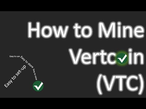Setting up a local P2Pool and mining Vertcoin with CCMiner - Daniel Parker’s blog