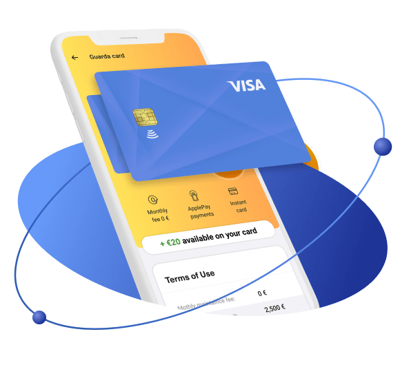 Bitcoin Virtual Card | BTC VISA Prepaid card | Guarda Wallet