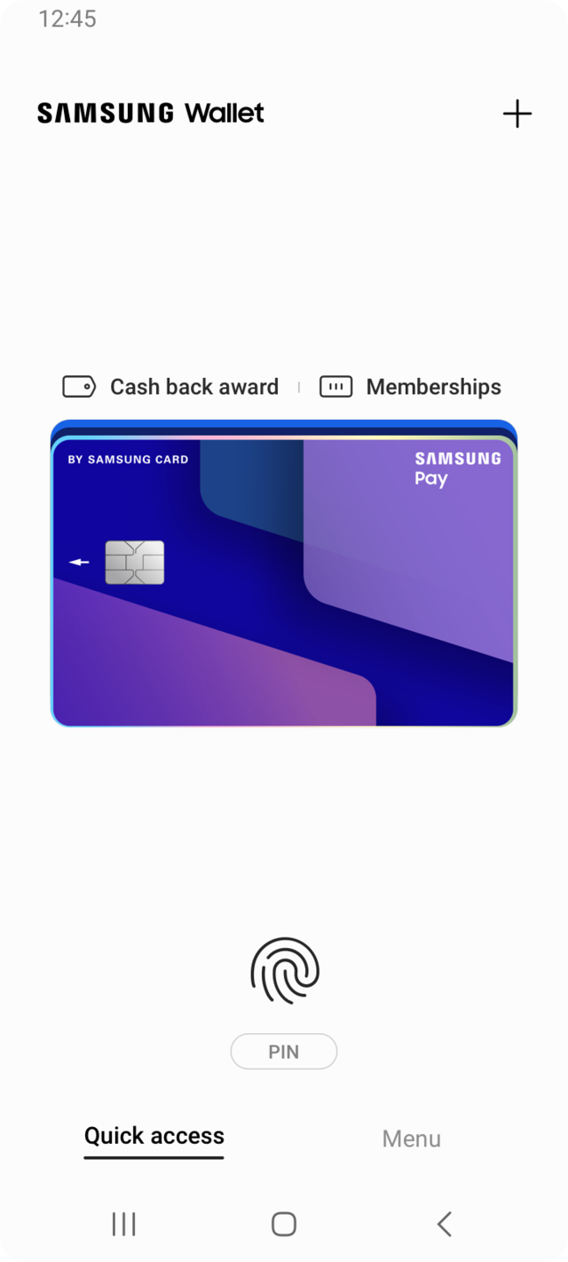 Samsung Wallet helps organize your digital life