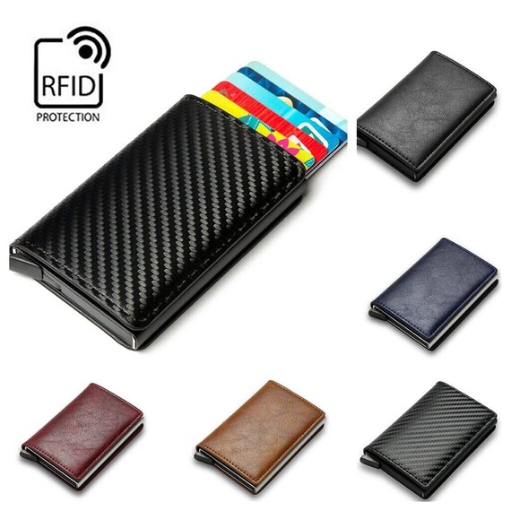 RFID Blocking Wallets | Secure Your Cards and Personal Information | Wallet King UK