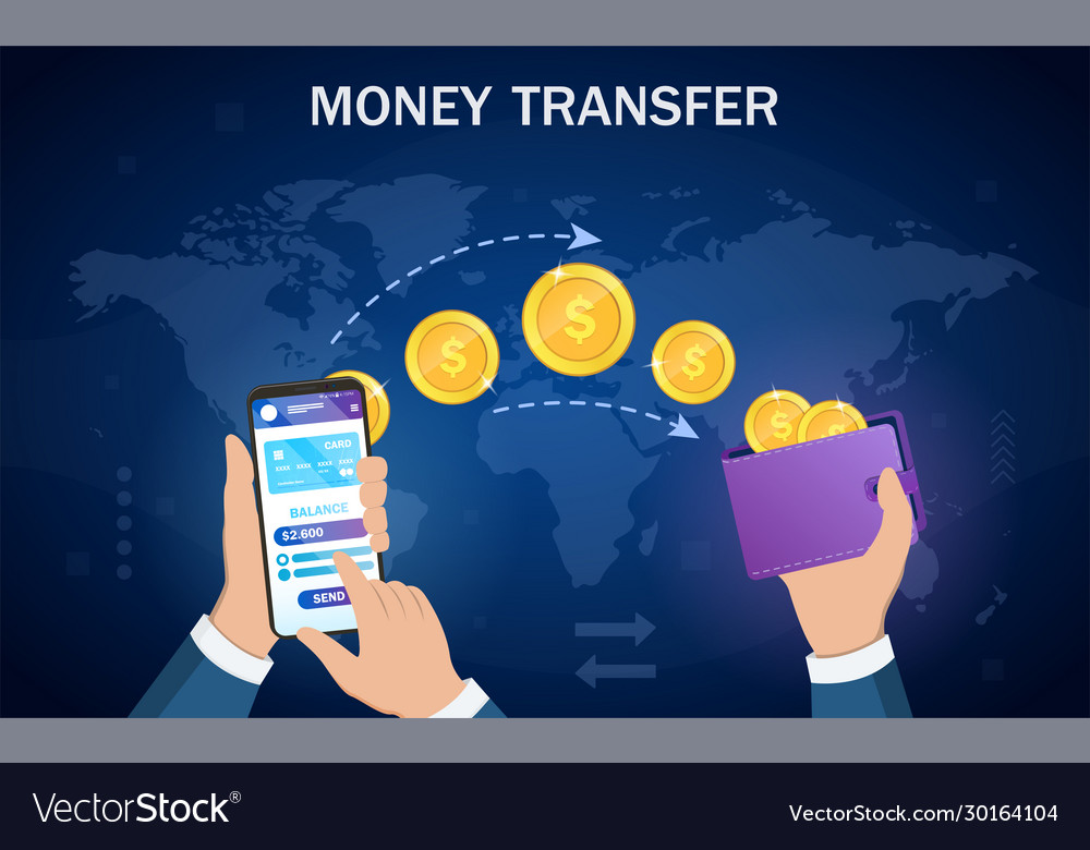 Transfer Money Between Wallets