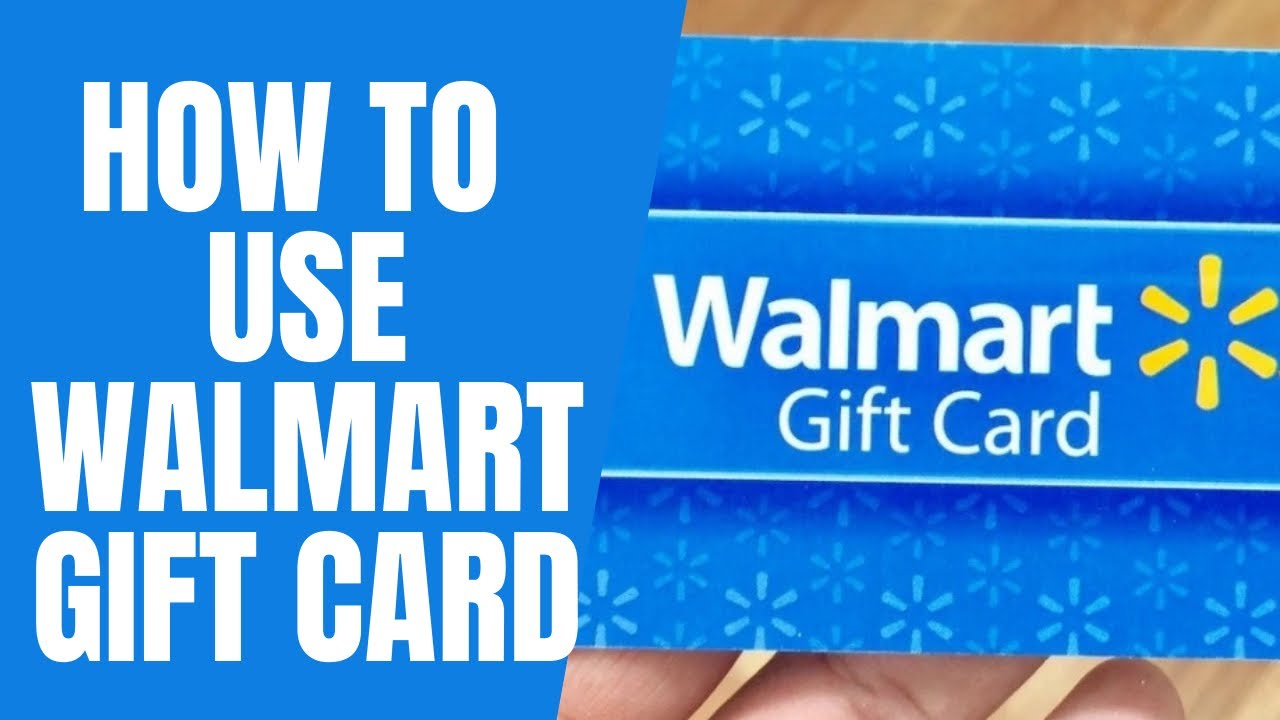 How to Add a New Gift Card to Your Walmart Website Account