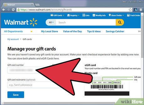 Walmart Gift Card Restrictions 