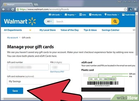 How To Use A Walmart Gift Card Online? [Redeem & Purchase]