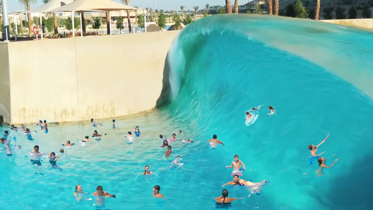 Wave Pool - Wild Waterworks