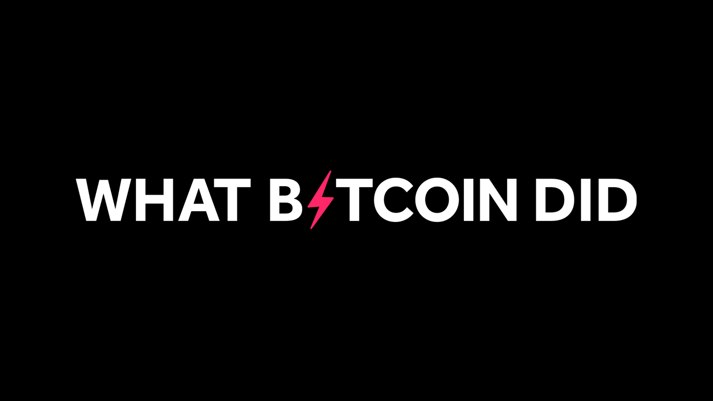 What Bitcoin Did - The #1 Bitcoin Podcast