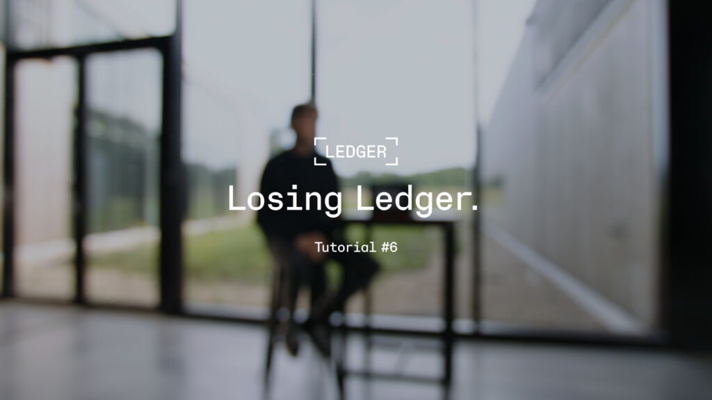 What Happens If I Lose Ledger Nano S | CitizenSide