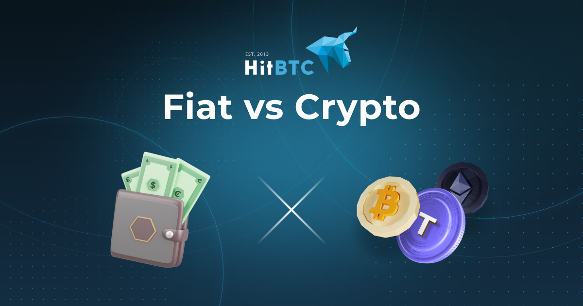 What Is Fiat Money, and How Does it Differ from Cryptocurrency? - NerdWallet