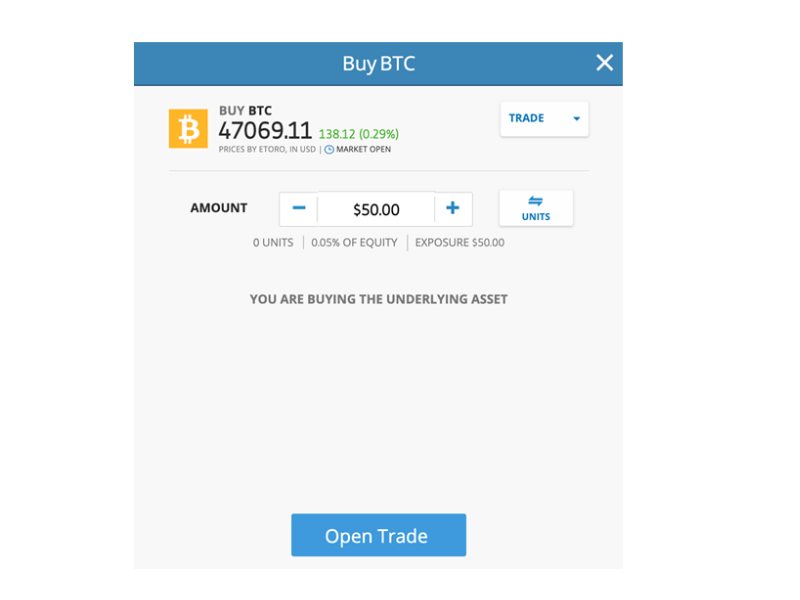 Crypto | Buy Sell & Hold | PayPal LU