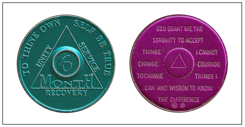 AA Coins | A A Tokens | Sobriety Coins | Affirmations Coins – SOBRIETY INSPIRED by BEX