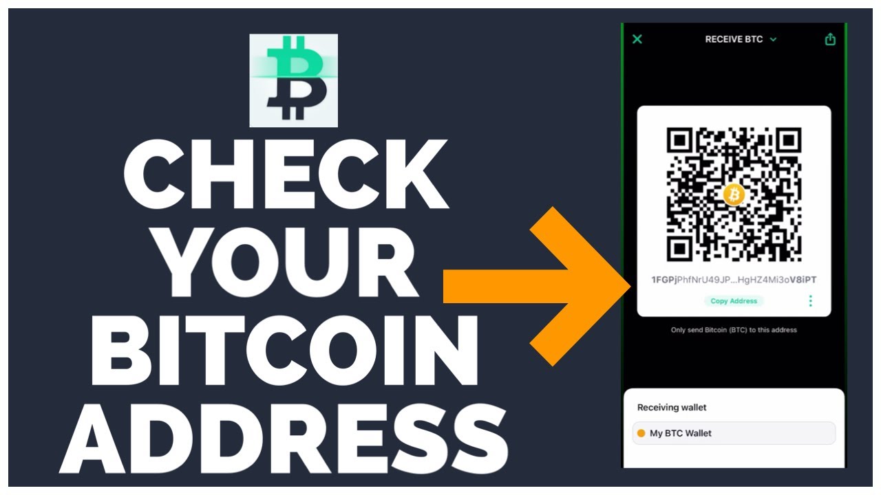 Where Can I Find My Bitcoin Wallet Address? | Crypto News Australia