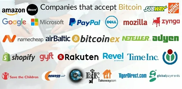 Who Accepts Bitcoin as Payment? 10 Best Online Stores & Companies That Accept Cryptocurrency