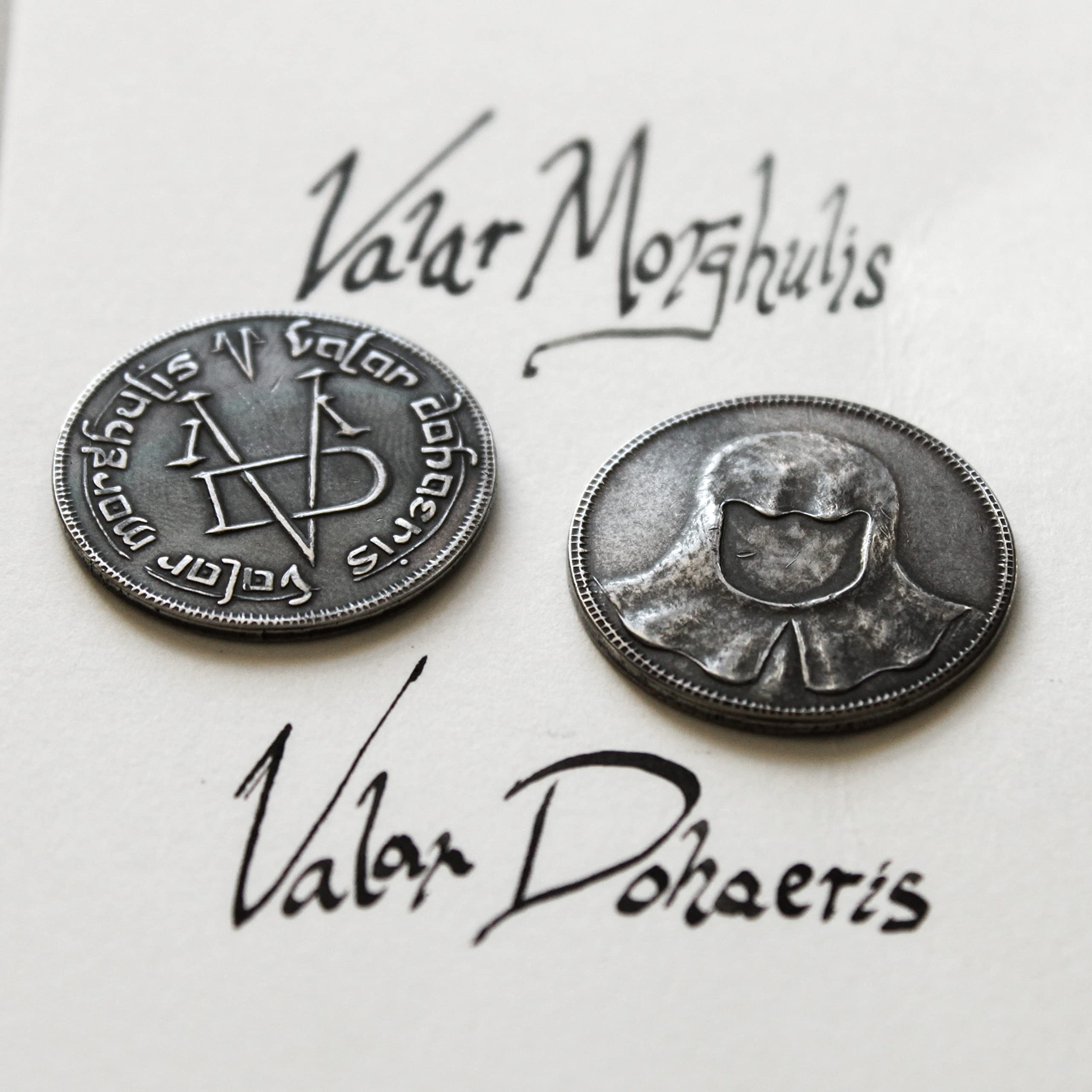 Iron Coin of the Faceless Man - A Game of Thrones | Shire Post Mint