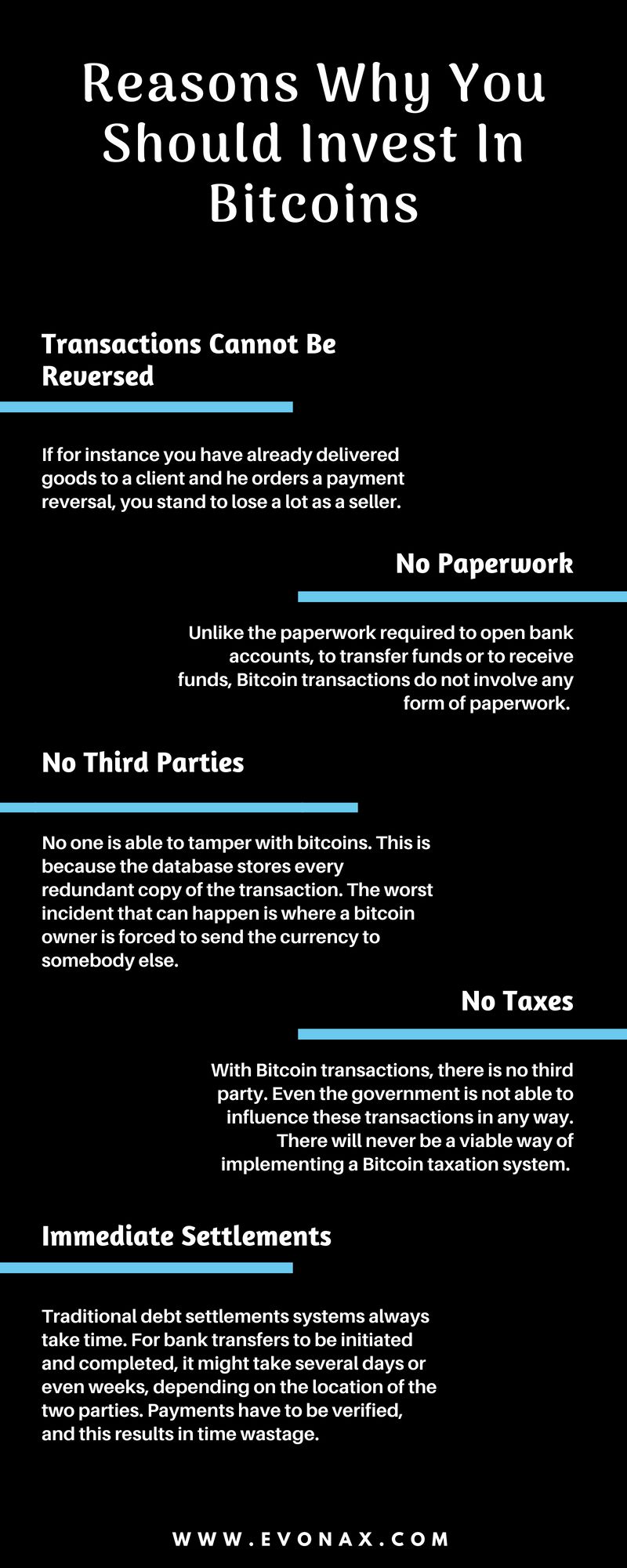 Top 5 Reasons Why You Should Invest in Bitcoin