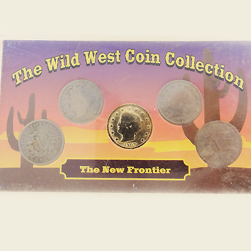 Where the Buffalo Roam - Coins of the Old West (2-Coin Box)