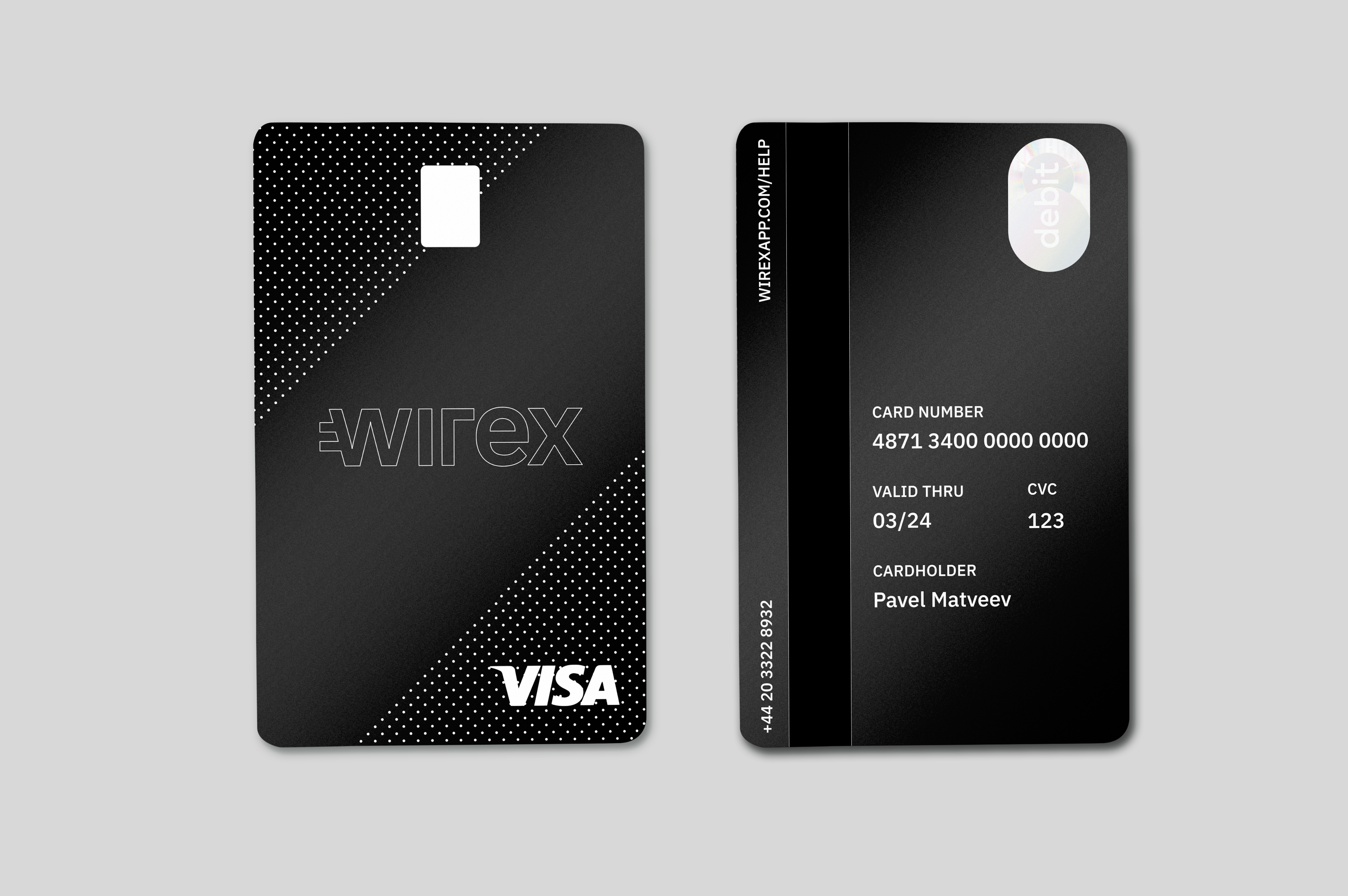 Wirex Card Review Fees & Limits - hi