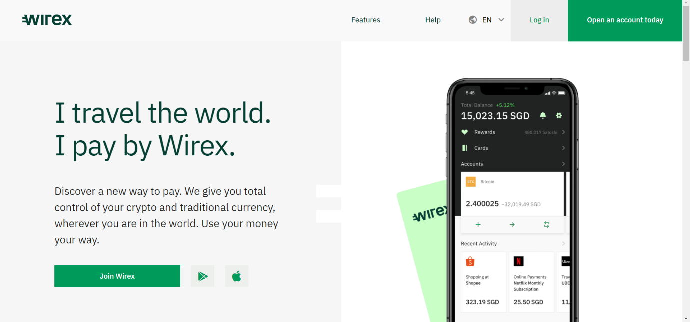 Wirex introduces: IBANs for EUR accounts and new account limits | The Power 50