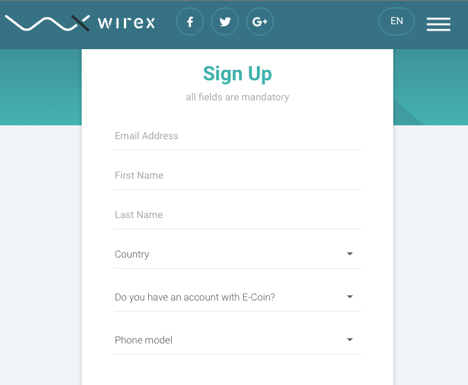 Wirex card linking - PayPal Community