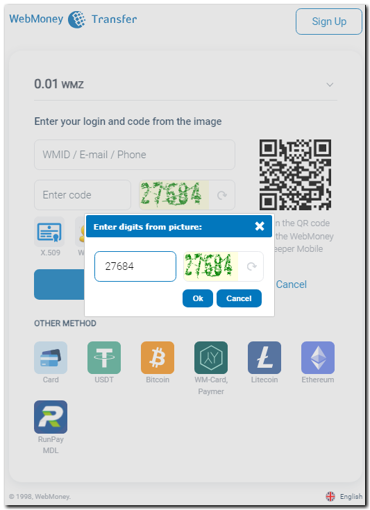 Exchanger monitor with the best e-currency exchange rates in one place