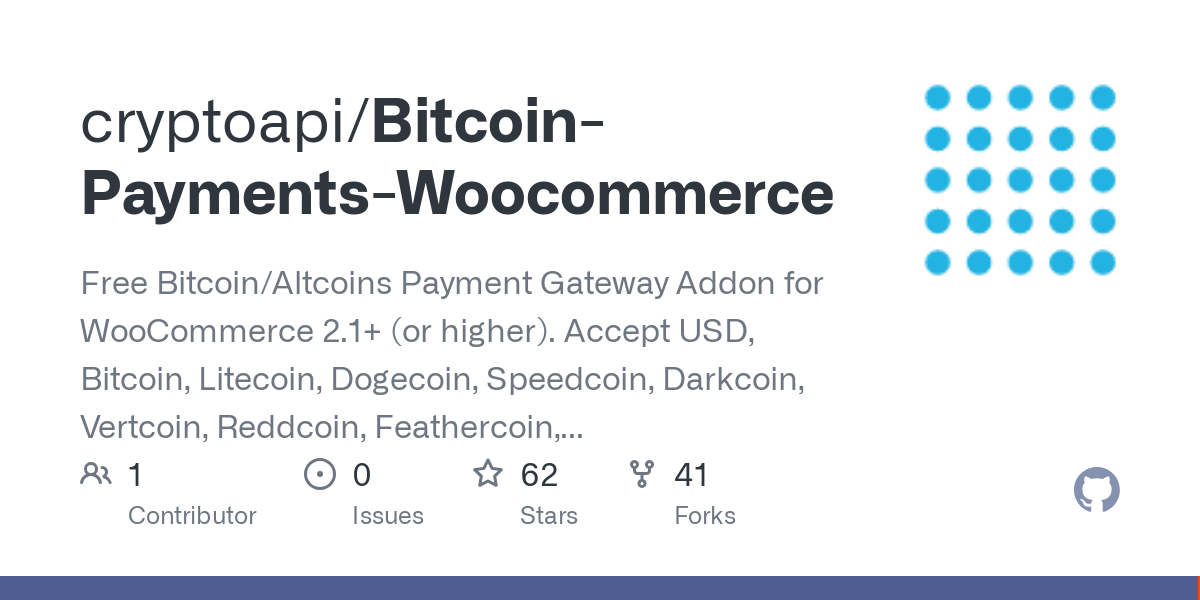 Cryptocurrency Payment Gateway for WooCommerce – WordPress plugin | ecobt.ru