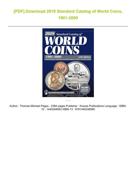 Standard Catalog of World Coins – Numista