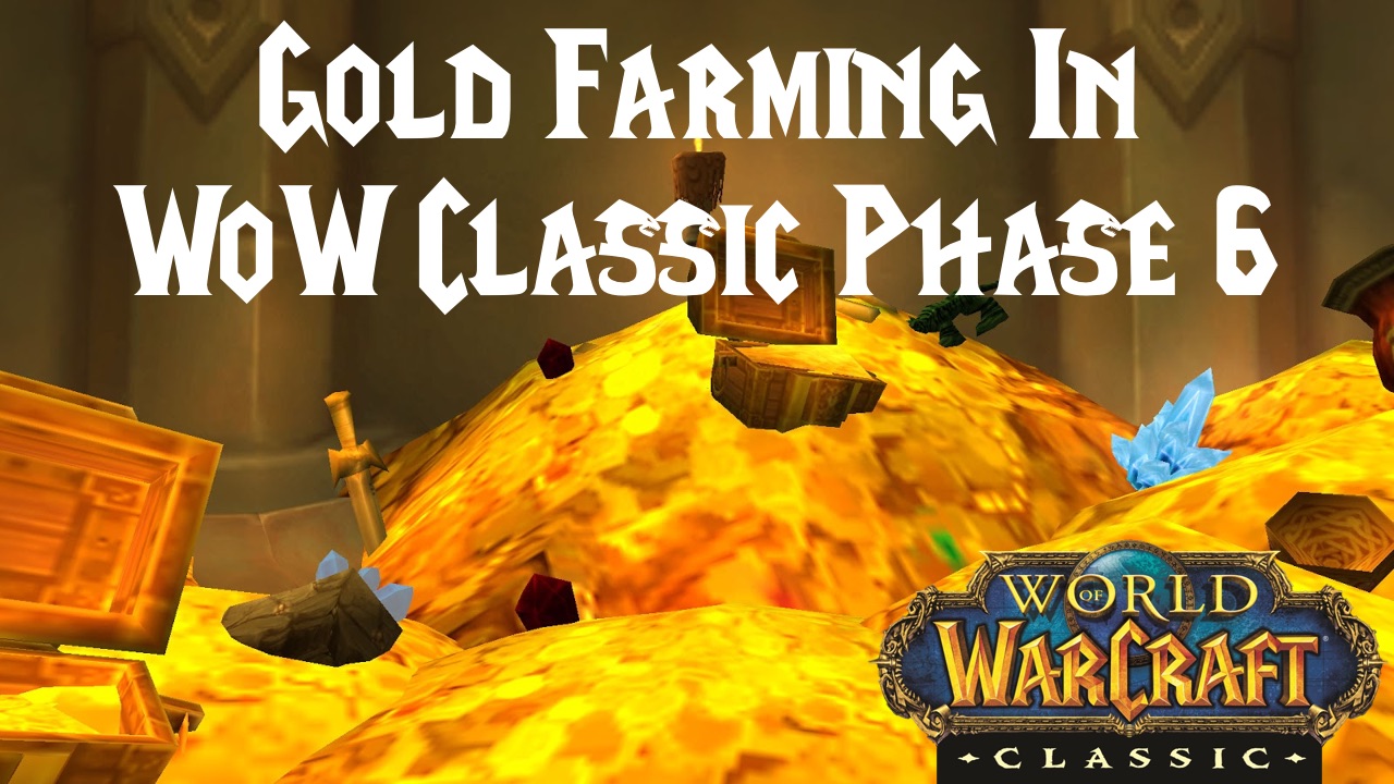 World of Warcraft: Low-level Gold Farming