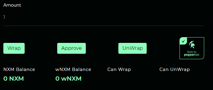 Wrapped NXM (WNXM)