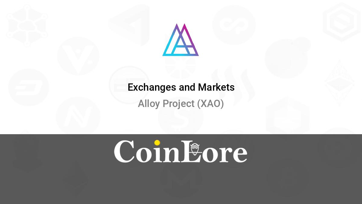 Hvordan kjøpe og selge XAO-tokens: Utforsk alle XAO-markedene