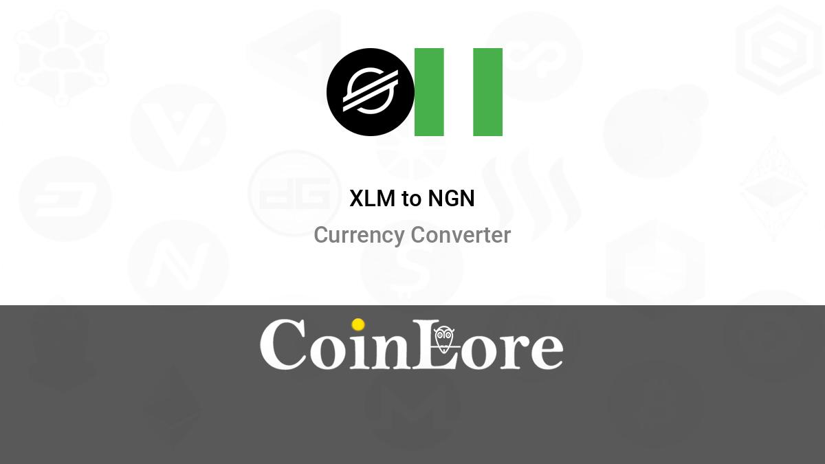 Convert 1 XLM to BTC - Stellar to Bitcoin Converter | CoinCodex