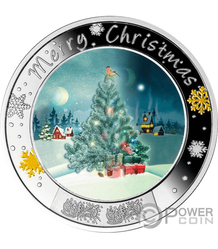 Buy Christmas Holiday Silver Rounds Online at the Lowest Price