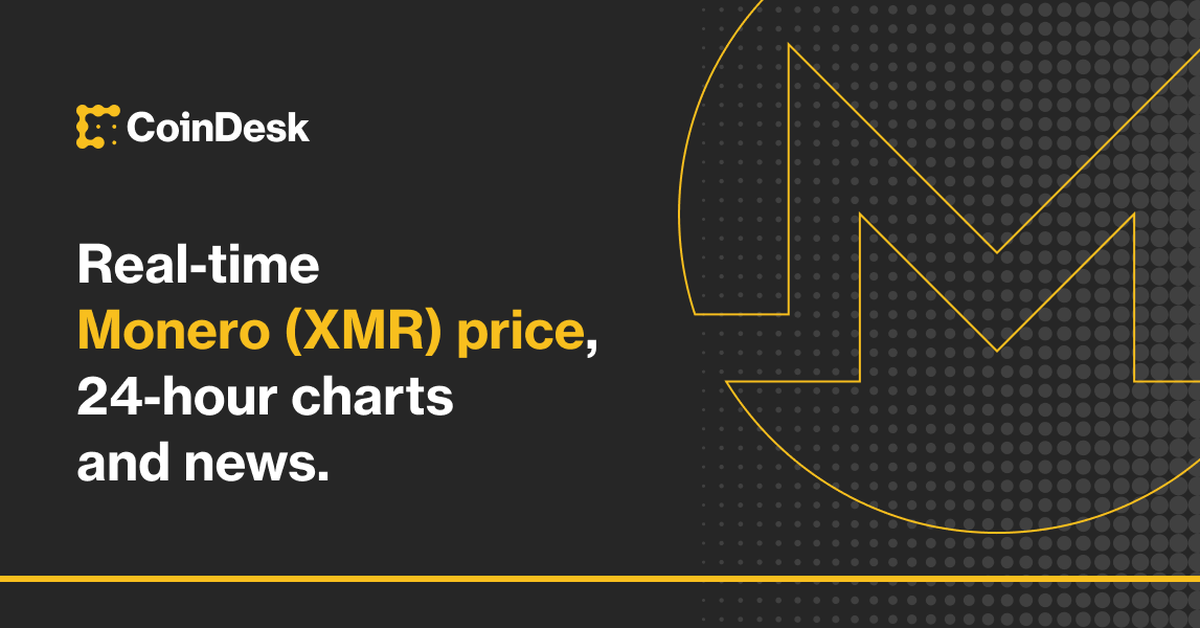 Monero price - Live value & realtime XMR/EUR price | BLOX