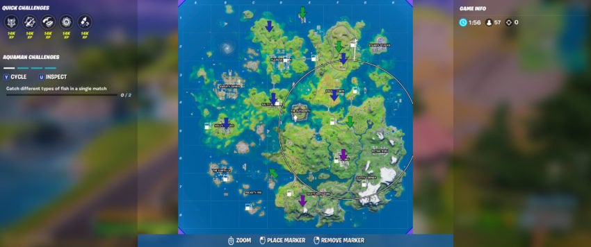 Fortnite Chapter 2 Season 4: Week 5 XP Coin Locations And Guide