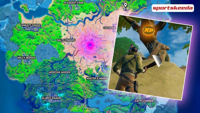 Fortnite Season 5 Week 10 XP Coins Locations Already Found