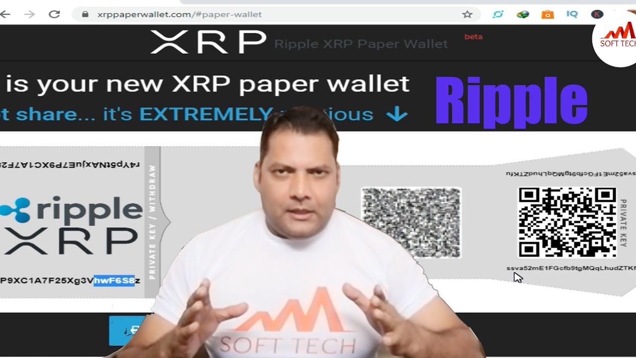 Ripple Paper Wallet Use: Understanding Offline Storage