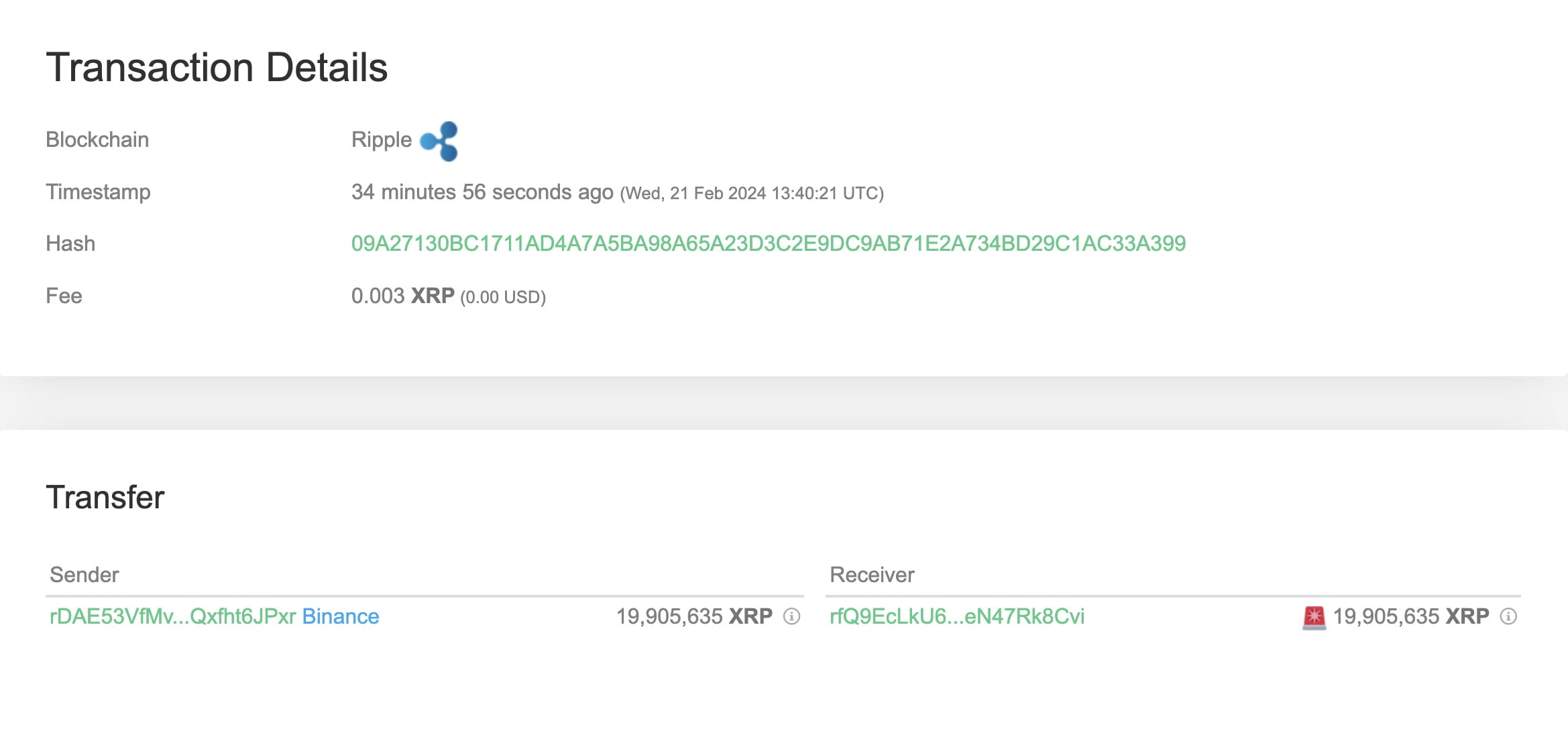 XRP Ledger Explorer - XRPSCAN