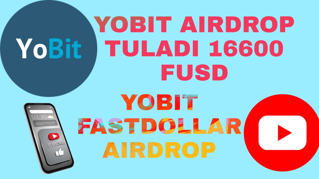 YoBit Airdrop of » Claim free FUSD Tokens » ecobt.ru