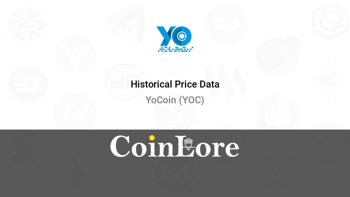 Yocoin Price Today (USD) | YOC Price, Charts & News | ecobt.ru