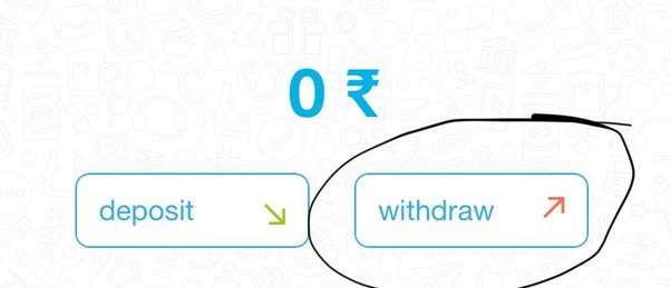 Withdraw fiat to your bank account (India) : ZebPay