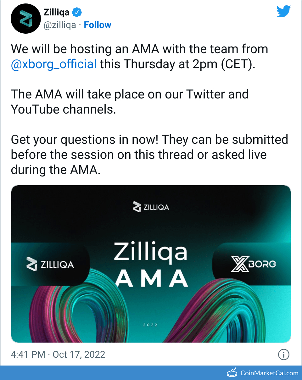 Zilliqa (ZIL) - Twitter Spaces AMA